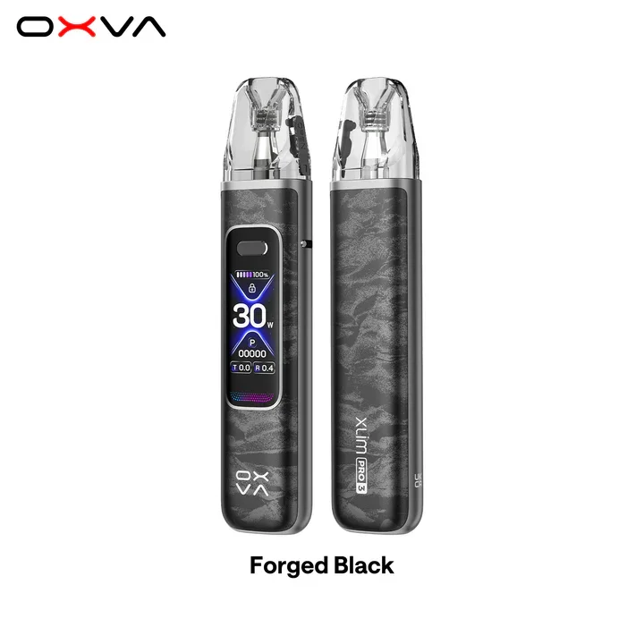 Oxva Xlim Pro 3 Pod Kit - Forged Black