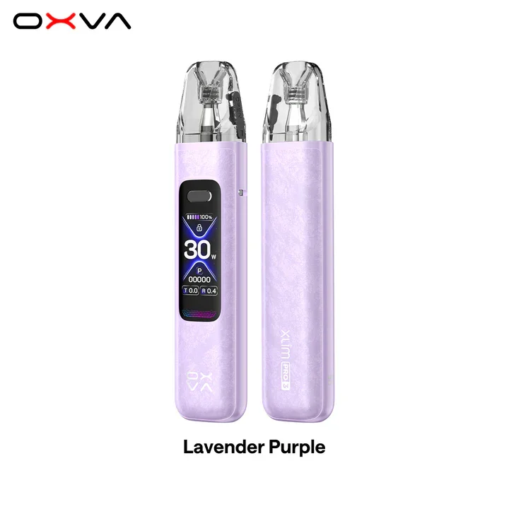 Oxva Xlim Pro 3 Pod Kit - Lavender Purple