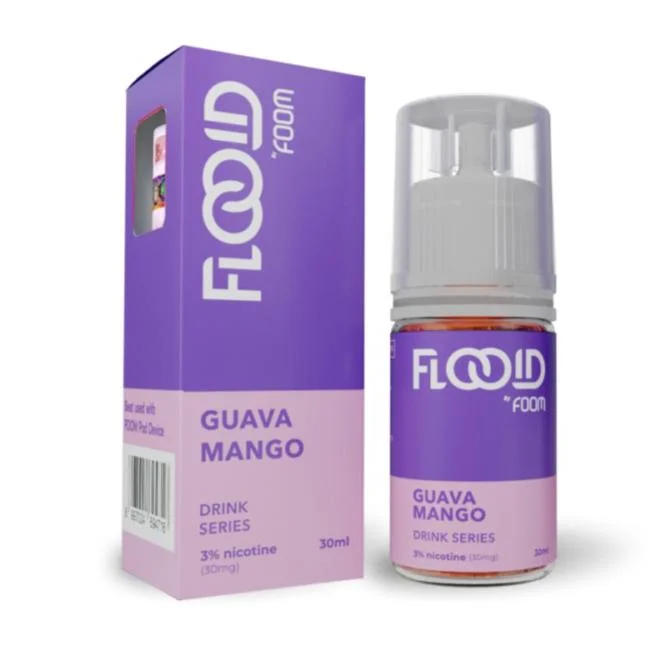 Foom Salt Drink Series 30ml - Island Time 30mg
