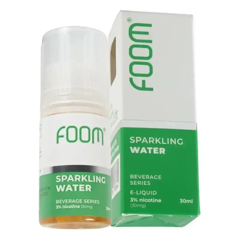 Foom Salt 30ml - Sparkling Water 30mg