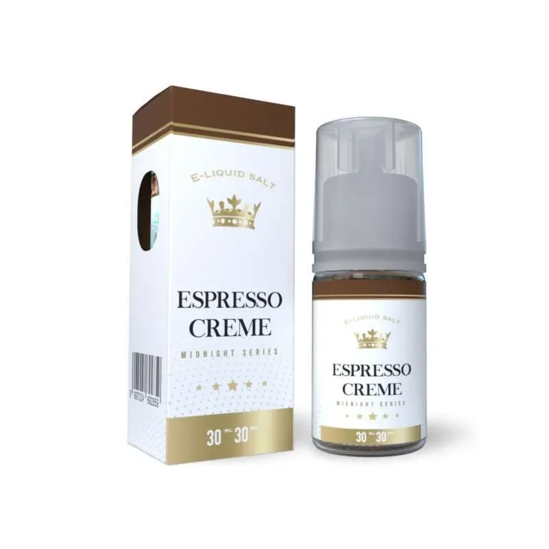 Foom Salt Midnight Series 30ml - Espresso Creme 30mg