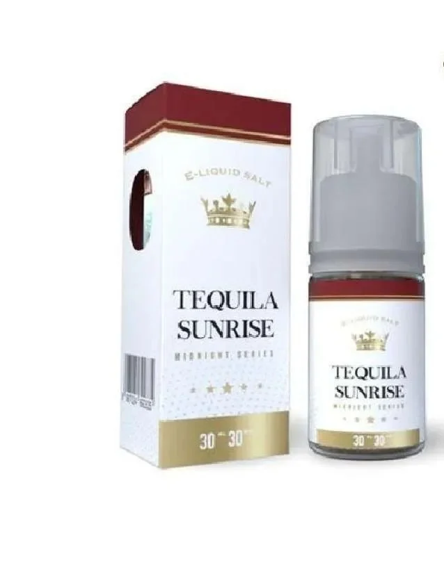 Foom Salt Midnight Series 30ml - Tequilla Sunrise 30mg
