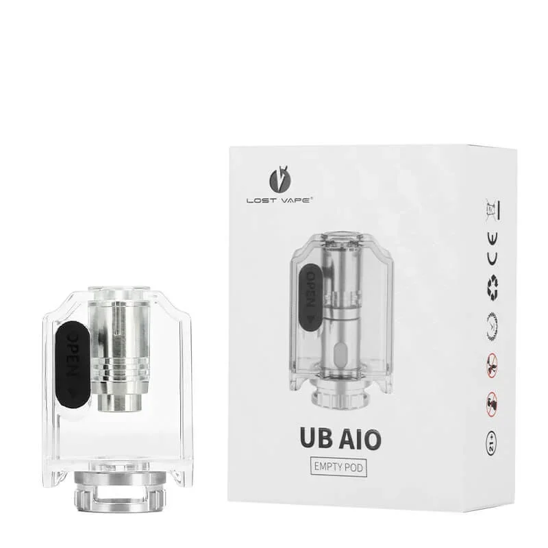 UB AIO Empty Pod - Ice White