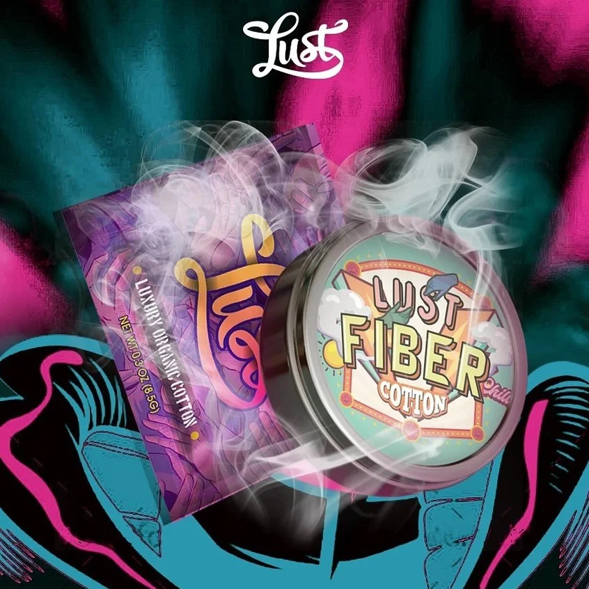 Lust Luxury Cotton - Fiber