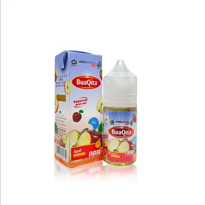 Buaqita Saltnic 30ml - Apple 30mg