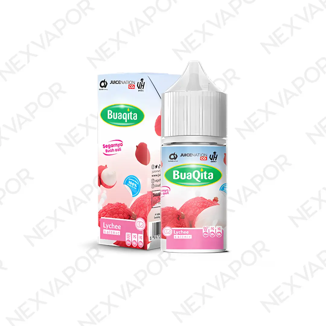 Buaqita Saltnic 30ml - Lychee 30mg