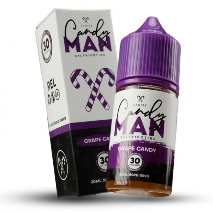 Candyman Fruity Series 30ml - Grape 30mg