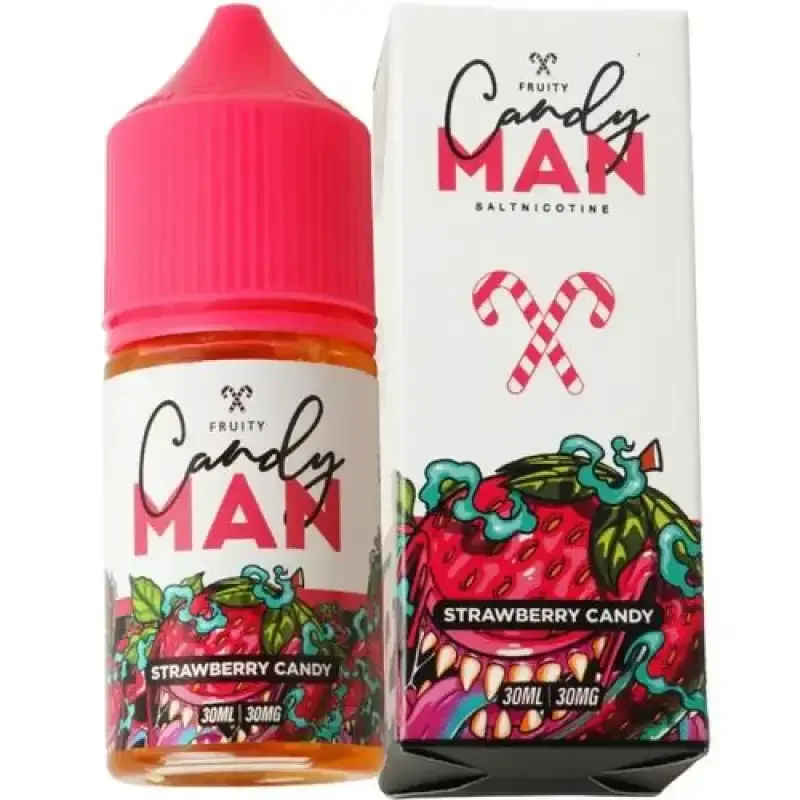 Candyman Fruity Series 30ml - Strawberry 30mg