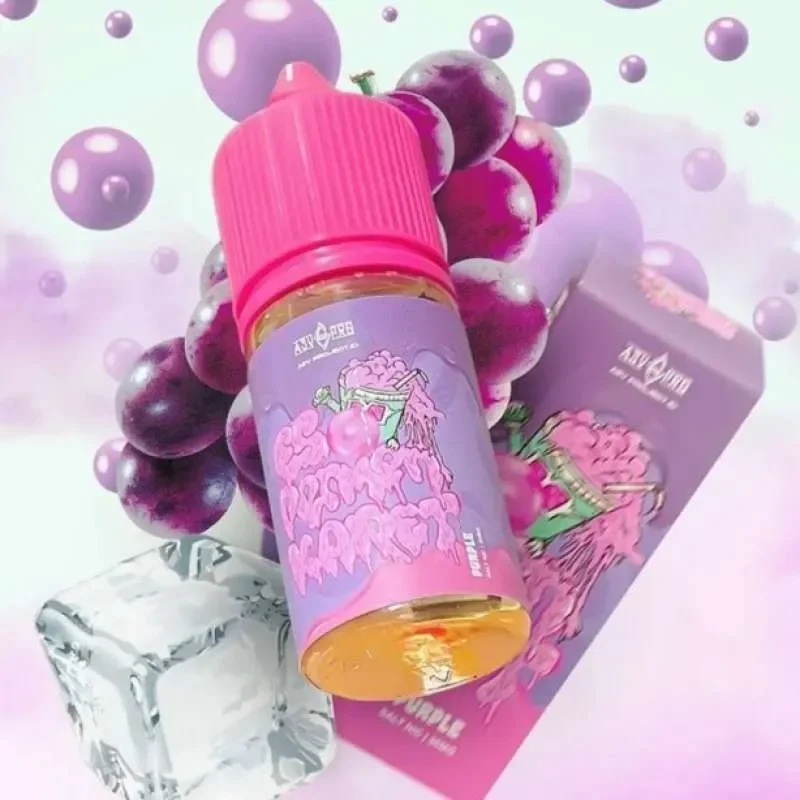 Es Permen Karet 30ml - Grape Ice Bubblegum 30mg