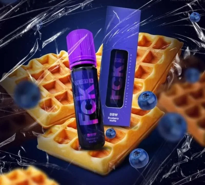 FCK 60ml - Blueberry Waffle 3mg