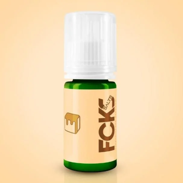 FCKS Saltnic 30ml - Caramel Crunch (Cream) 30mg