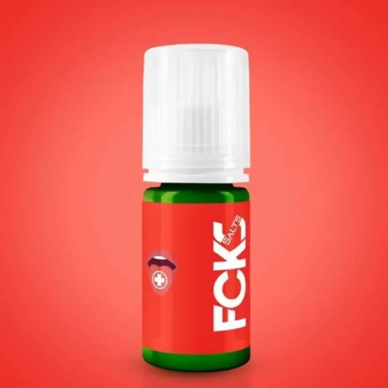 FCKS Saltnic 30ml - Vape Tounge Killer (Red) 30mg