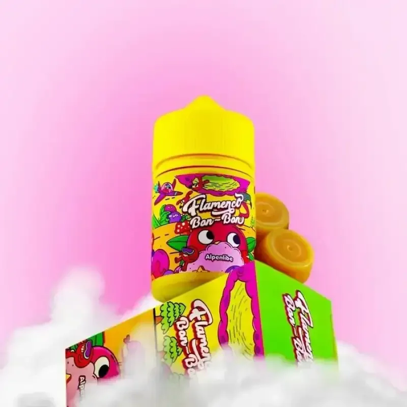 Flamenco 60ml - Bon Bon Alpenlible 9mg