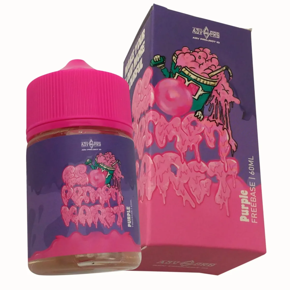 Es Permen Karet 60ml - Grape Ice Bubblegum 3mg