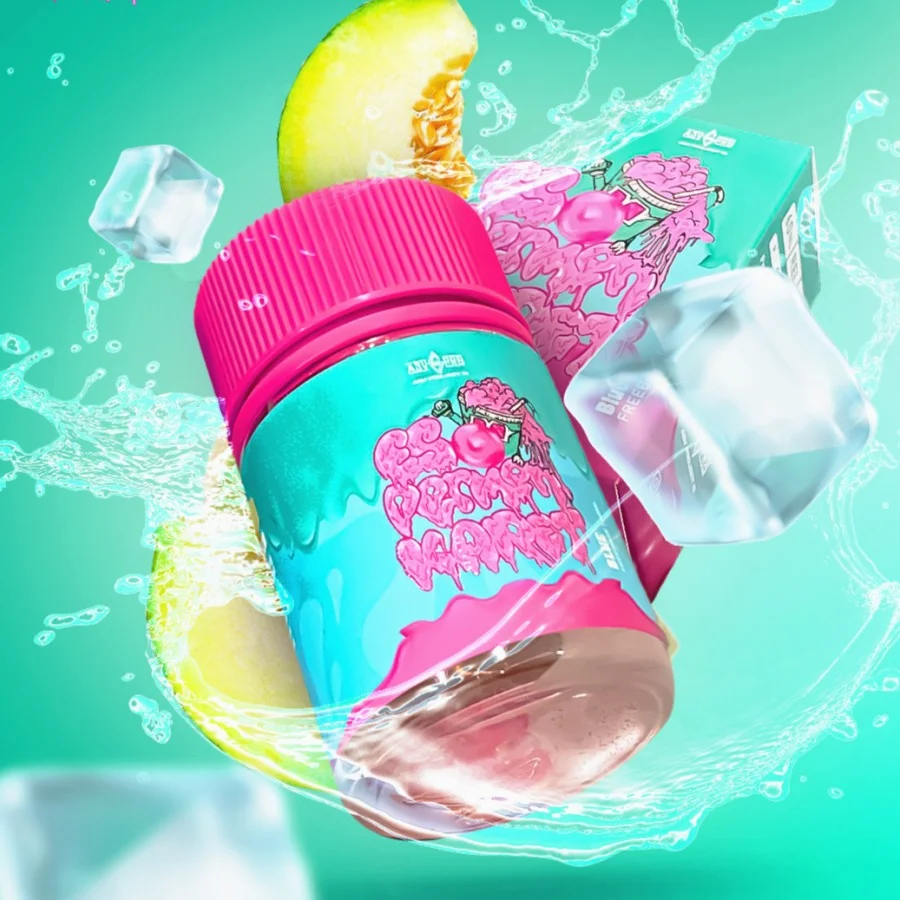 Es Permen Karet 60ml - Honeydew Ice Bubblegum 3mg