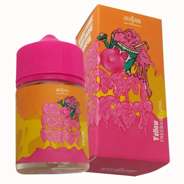 Es Permen Karet 60ml - Mango Ice Bubblegum 3mg