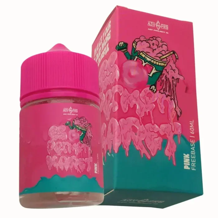 Es Permen Karet 60ml - Strawberry Ice Bubblegum 3mg