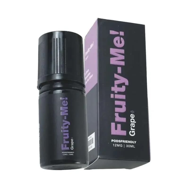 Fruity Me Pods Friendly Series 30ml - Grape 12mg