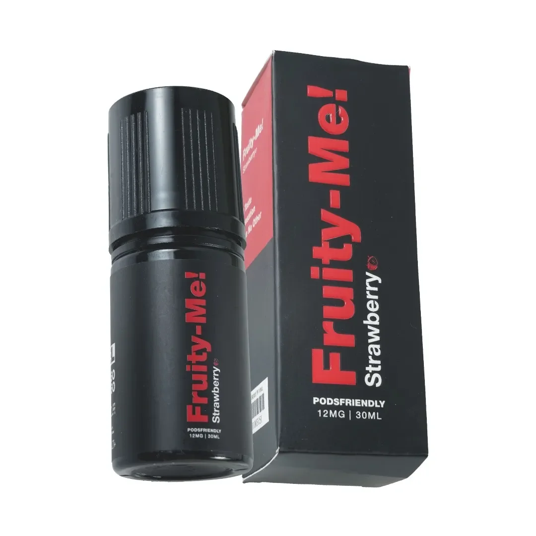 Fruity Me Pods Friendly Series 30ml - Strawberry 12mg
