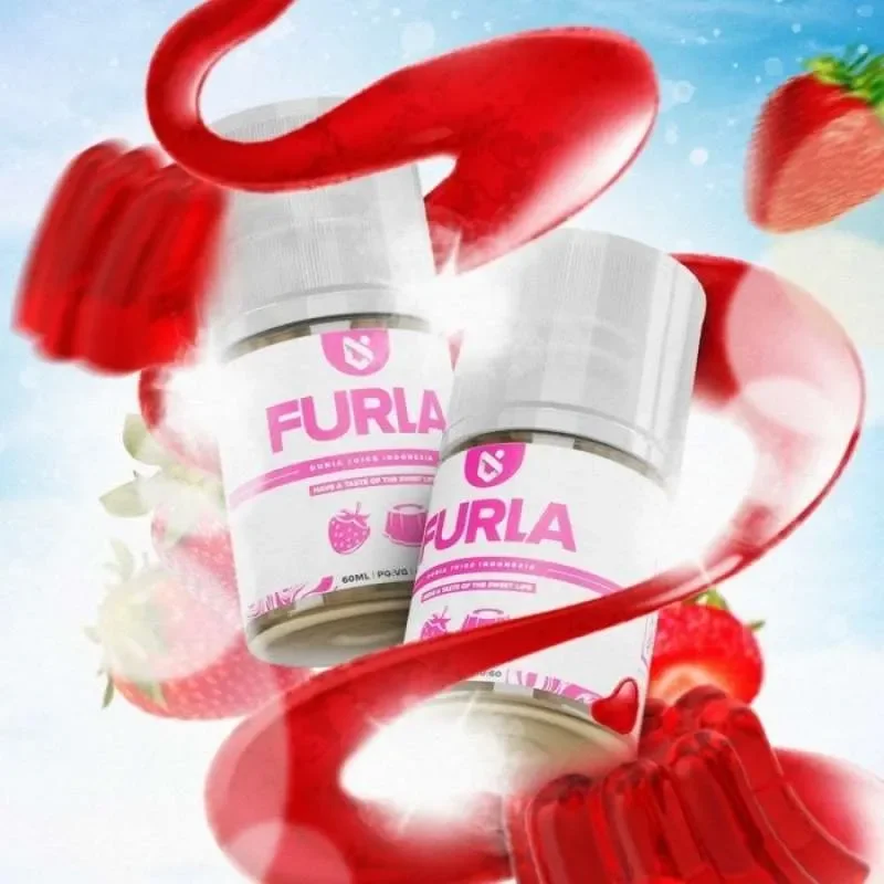 Furla 60ml - V1 Strawberry Pudding 3mg