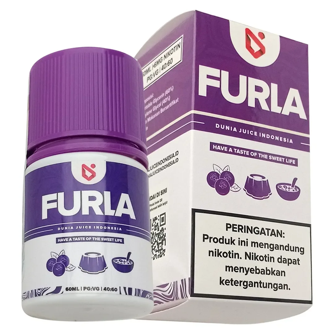 Furla 60ml - V4 Blueberry Pudding 6mg