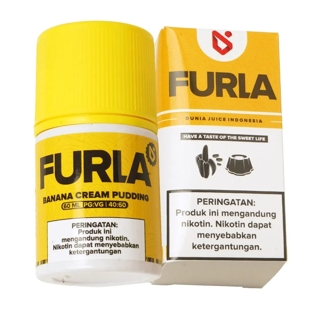 Furla 60ml - V5 Banana Pudding 3mg