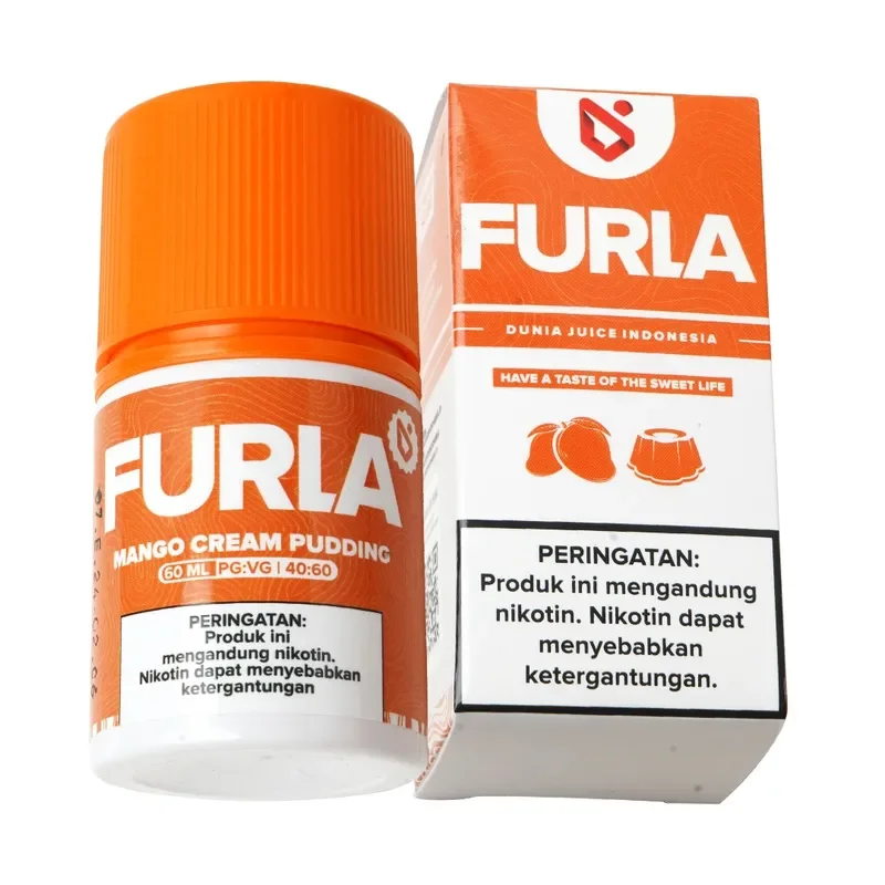 Furla 60ml - V6 Mango Pudding 3mg