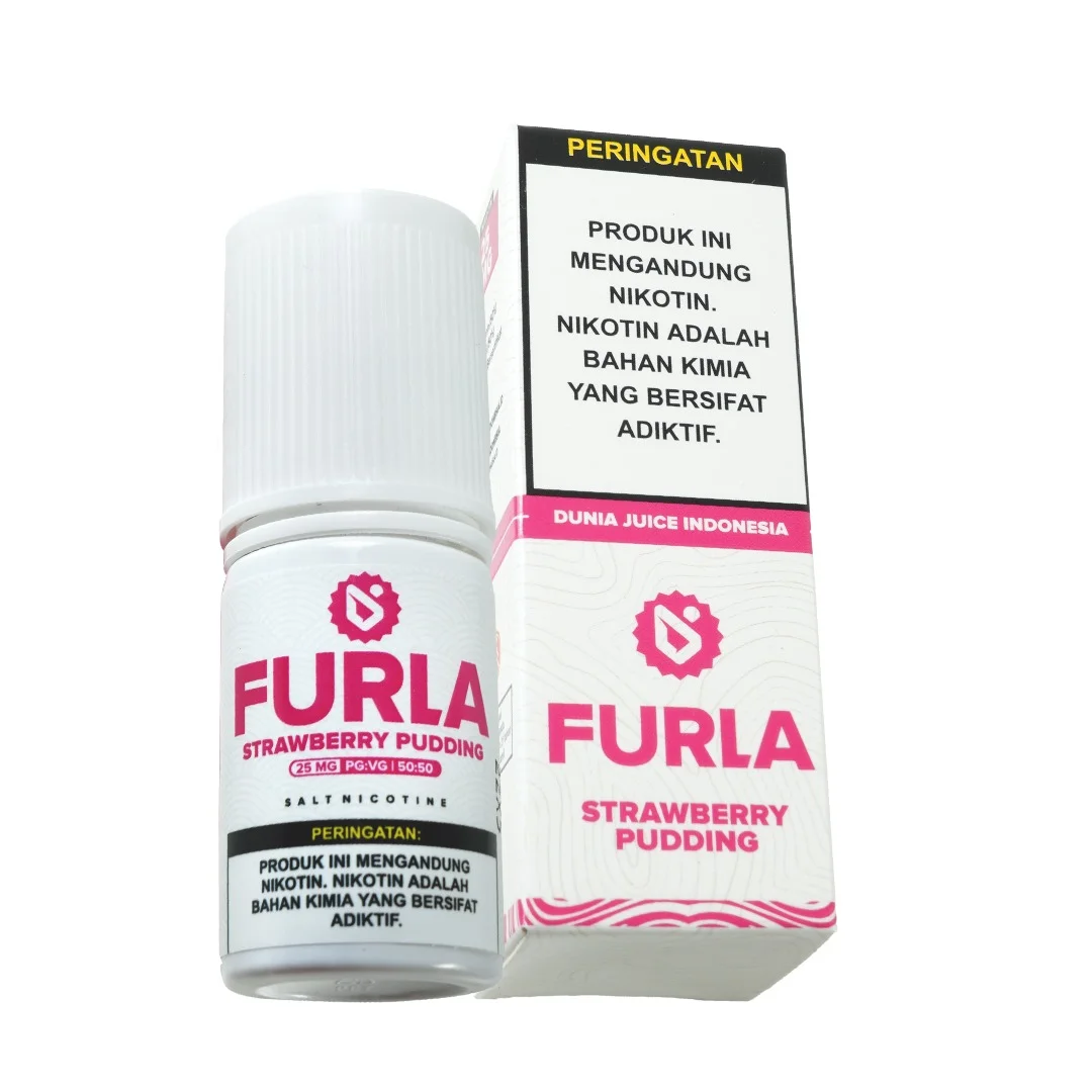 Furla Saltnic Series 30ml - V1 Strawberry Pudding 25mg