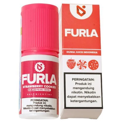 Furla Saltnic Series 30ml - V2 Strawberry Candy 25mg