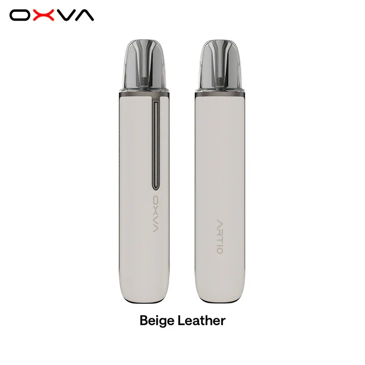 Oxva Artio Pod Kit - Beige Leather
