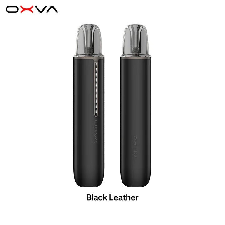 Oxva Artio Pod Kit - Black Leather
