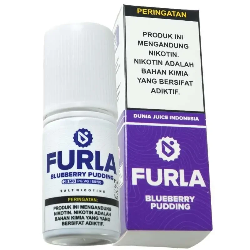 Furla Saltnic Series 30ml - V4 Blueberry Pudding 25mg