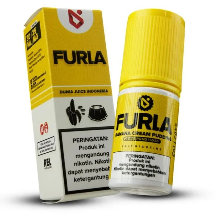Furla Saltnic Series 30ml - V5 Banana Pudding 25mg