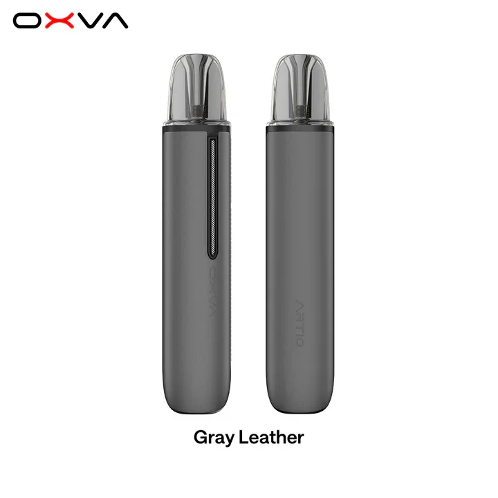 Oxva Artio Pod Kit - Grey Leather