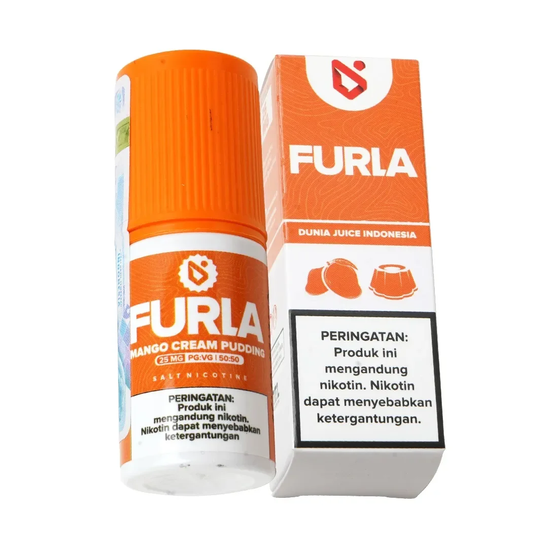 Furla Saltnic Series 30ml - V6 Mango Pudding 25mg