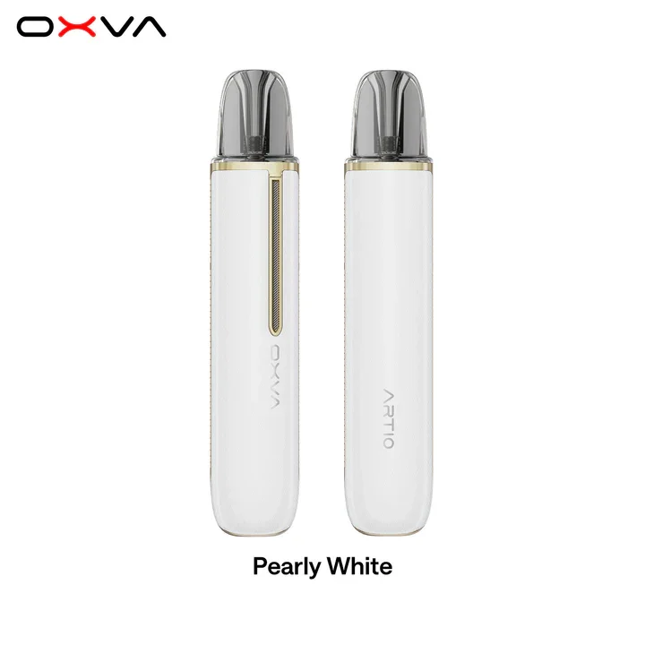 Oxva Artio Pod Kit - Pearly White