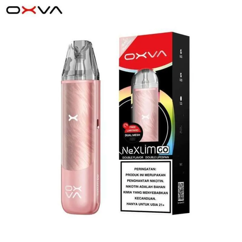 Oxva Nexlim Go Pod Kit - Rose Pink