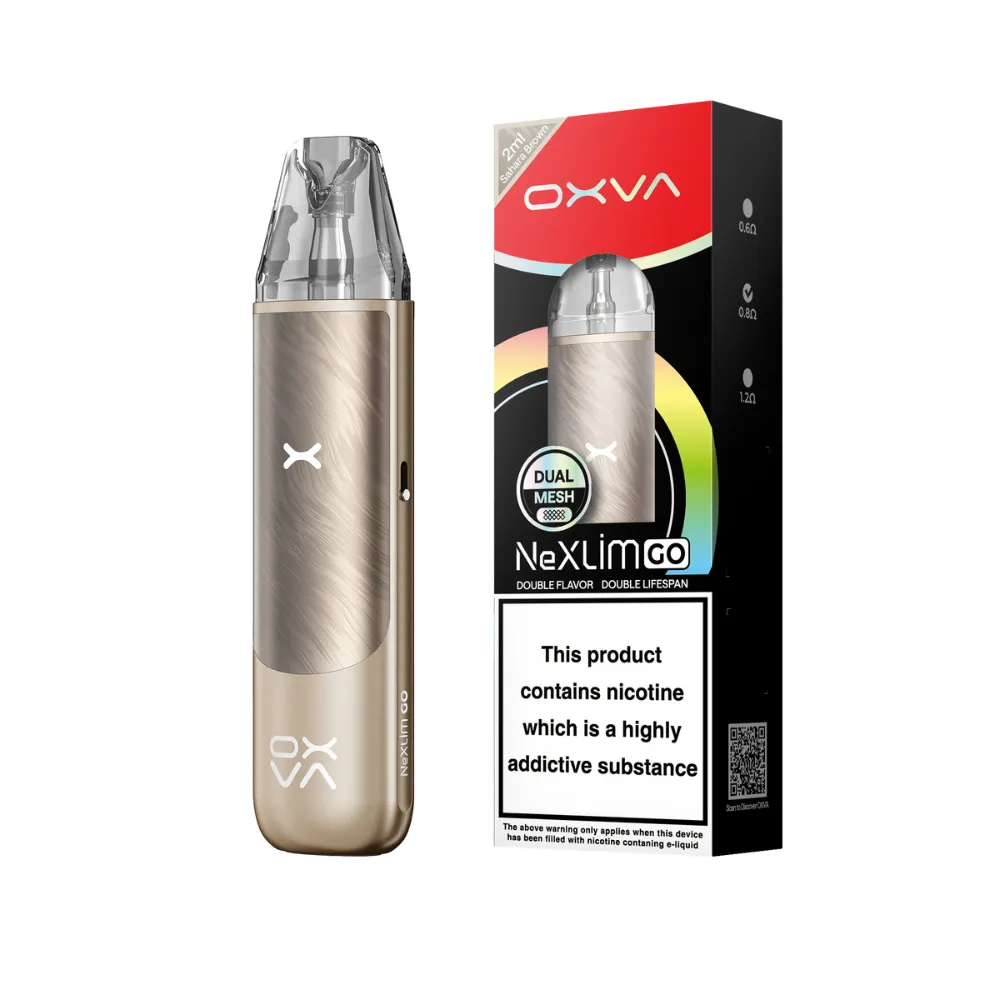 Oxva Nexlim Go Pod Kit - Sahara Brown