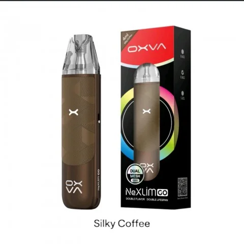 Oxva Nexlim Go Pod Kit - Silky Coffee