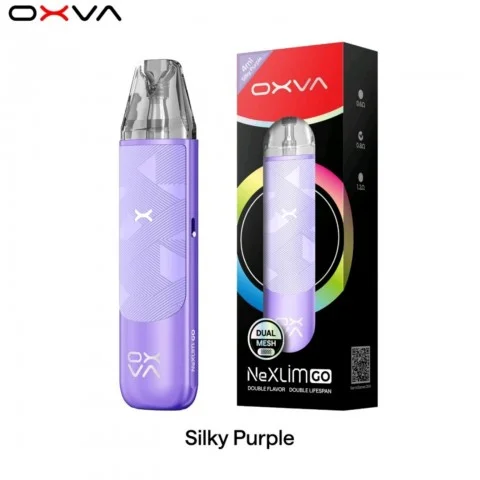 Oxva Nexlim Go Pod Kit - Silky Purple