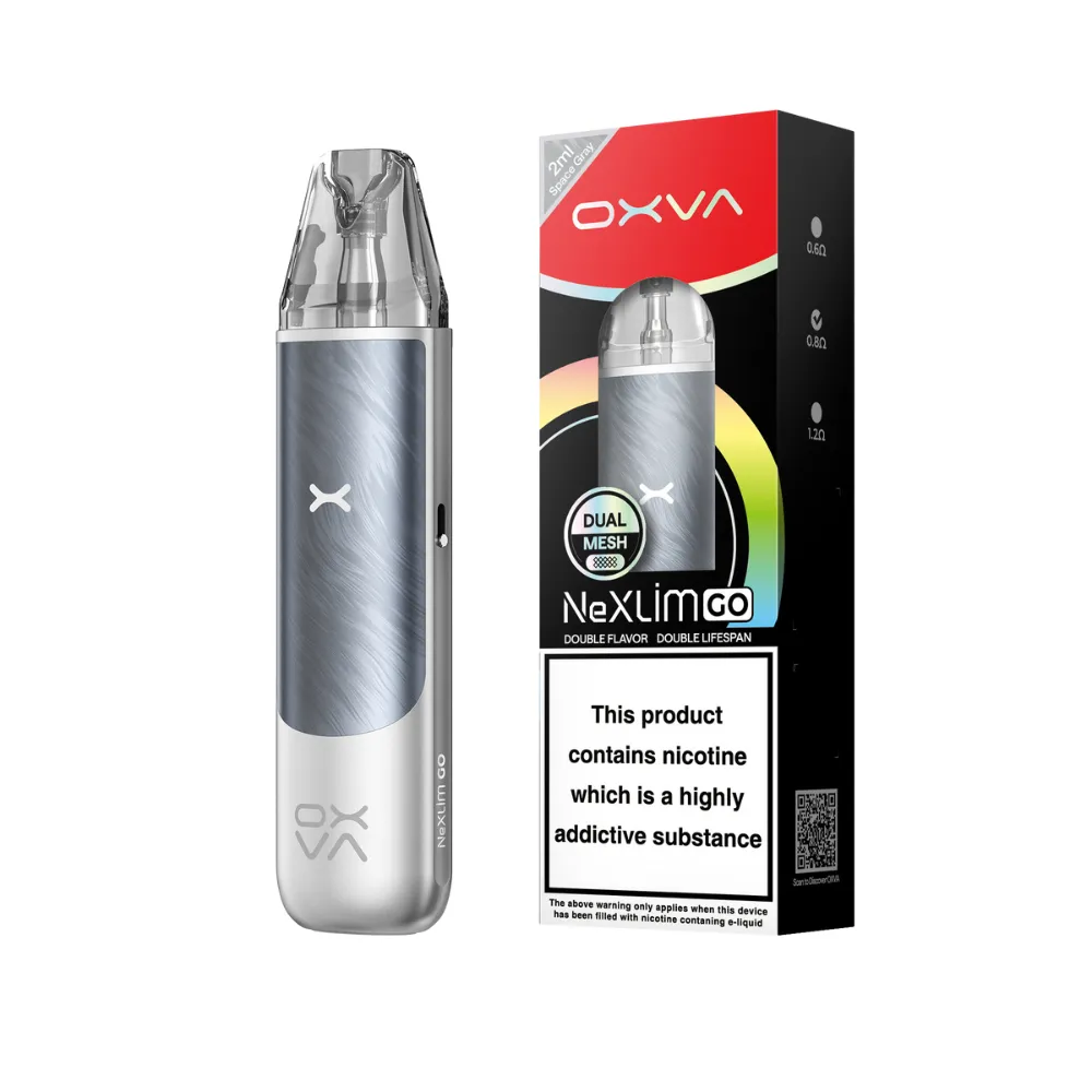 Oxva Nexlim Go Pod Kit - Space Grey