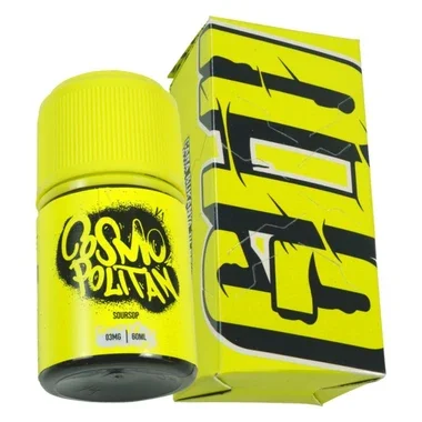 Glu 60ml - Cosmopolitan 3mg