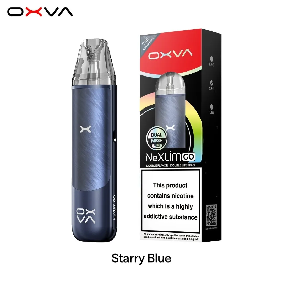 Oxva Nexlim Go Pod Kit - Starry Blue