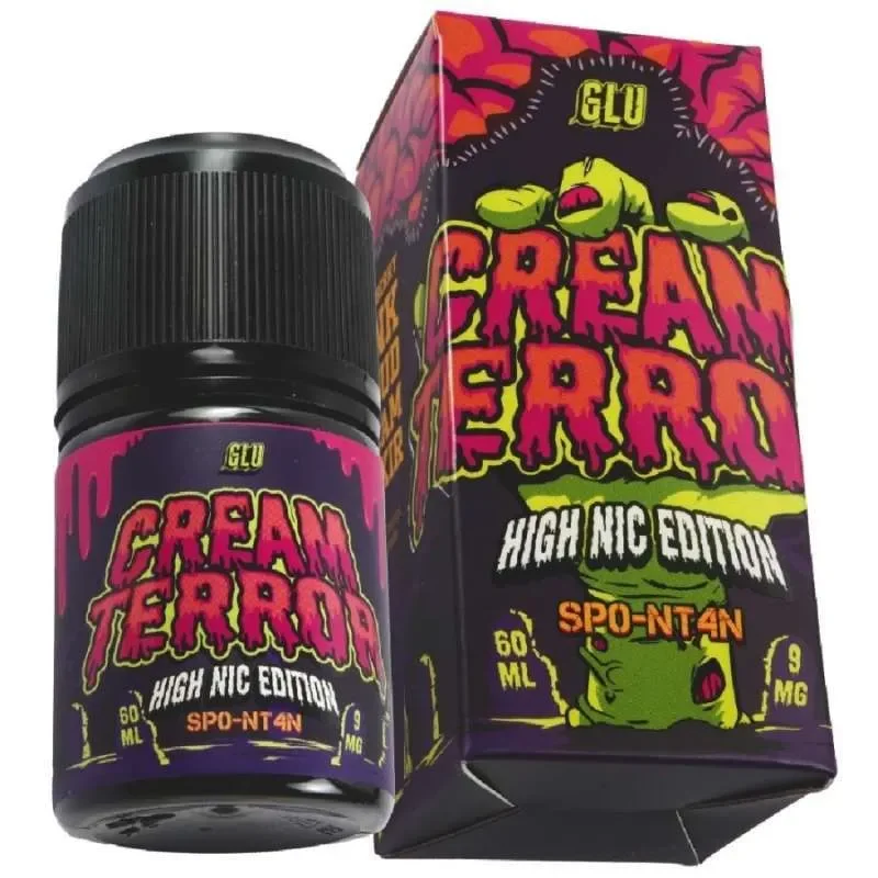 Glu Cream Terror 60ml - 6mg