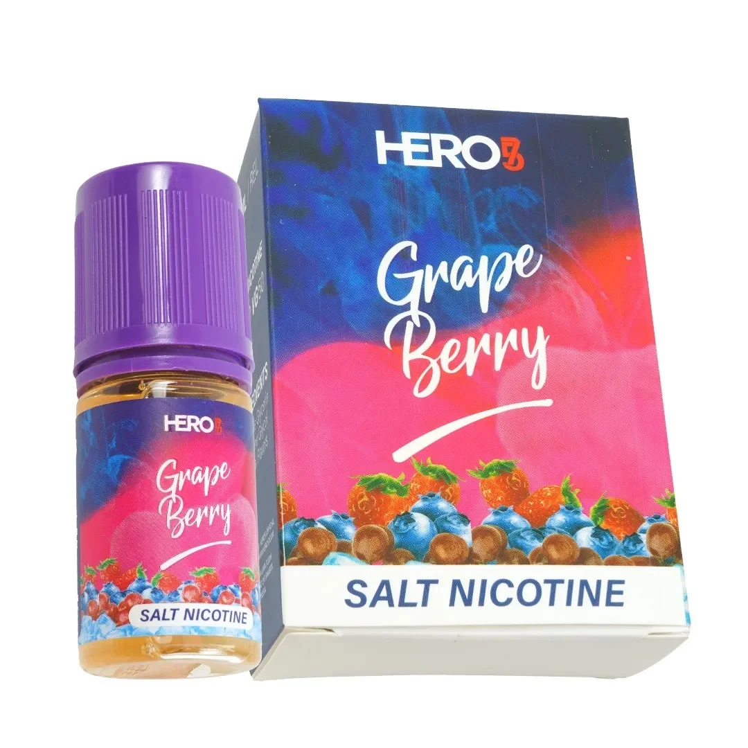 Grape Berry Saltnic 30ml - 30mg