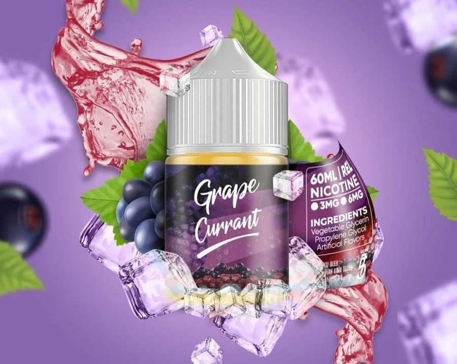 Grape Currant 60ml - 3mg