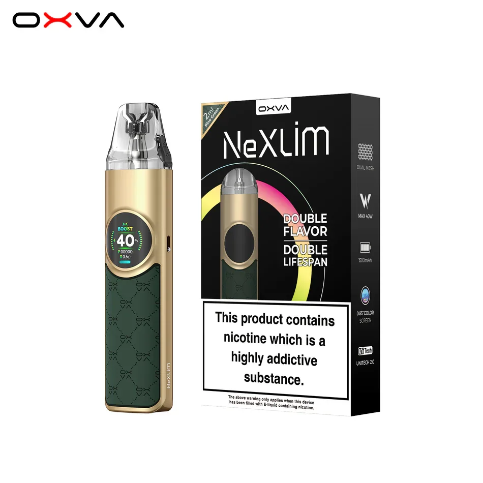 Oxva Nexlim Pod Kit - Pine Green