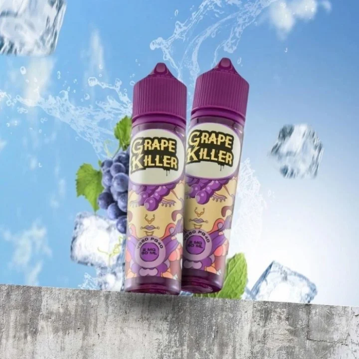 Grape Killer 60ml - 3mg