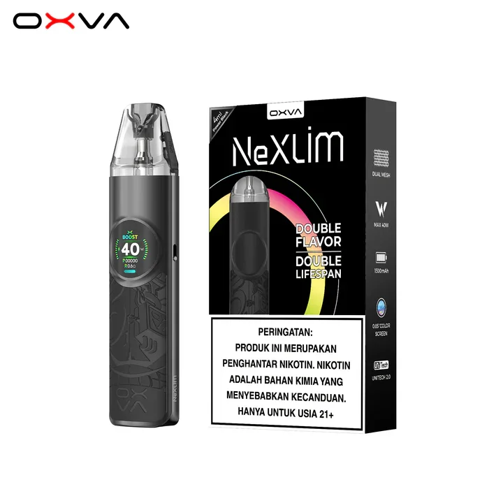 Oxva Nexlim Pod Kit - Power Black