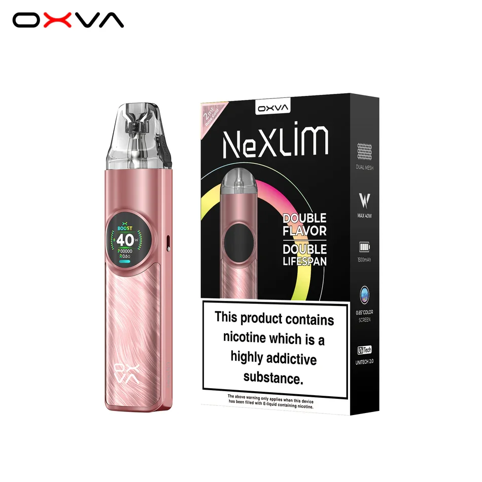 Oxva Nexlim Pod Kit - Rose Gold